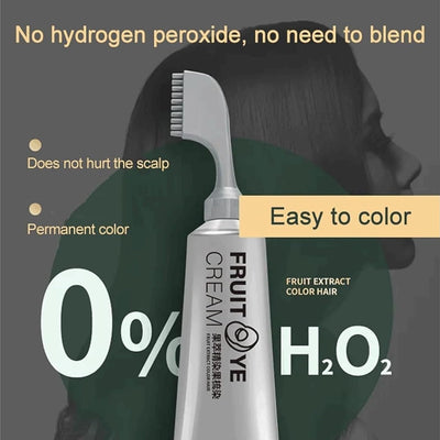 NaturalDye™ - 80 ml hårfargekrem med rene planteekstrakter | 40 % Rabatt