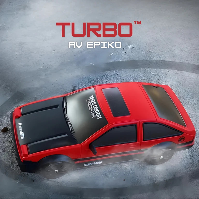 Turbo™ Drifting RC-bil