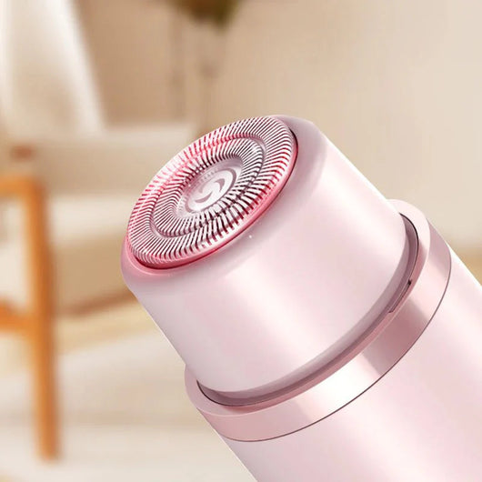 Ipx7 Vanntett barbermaskin med dobbelt barberhode for kvinner
