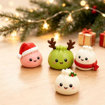 Calendario de Adviento de Squishies™ 2026 | 24 ventanitas, 24 squishies diferentes