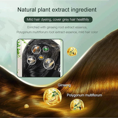 NaturalDye™ - 80 ml hårfargekrem med rene planteekstrakter | 40 % Rabatt
