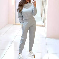 Komfortabelt sett med loungewear