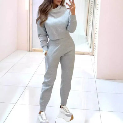 Komfortabelt sett med loungewear