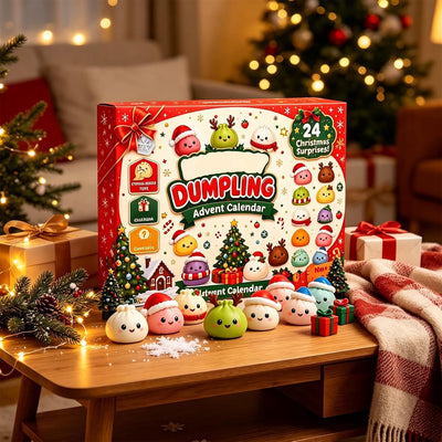 Calendario de Adviento de Squishies™ 2026 | 24 ventanitas, 24 squishies diferentes
