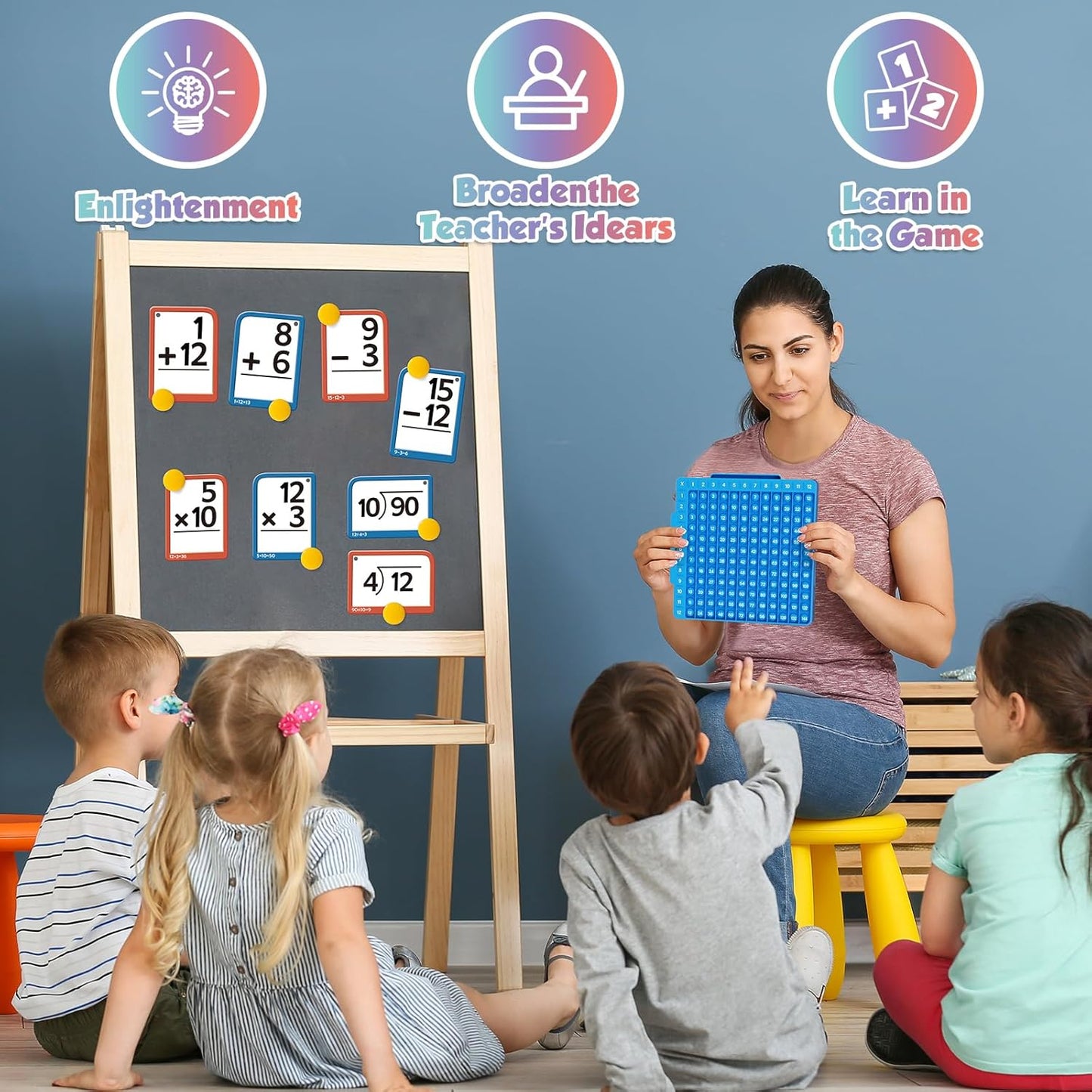 Fun & Educational Math Game for Kids