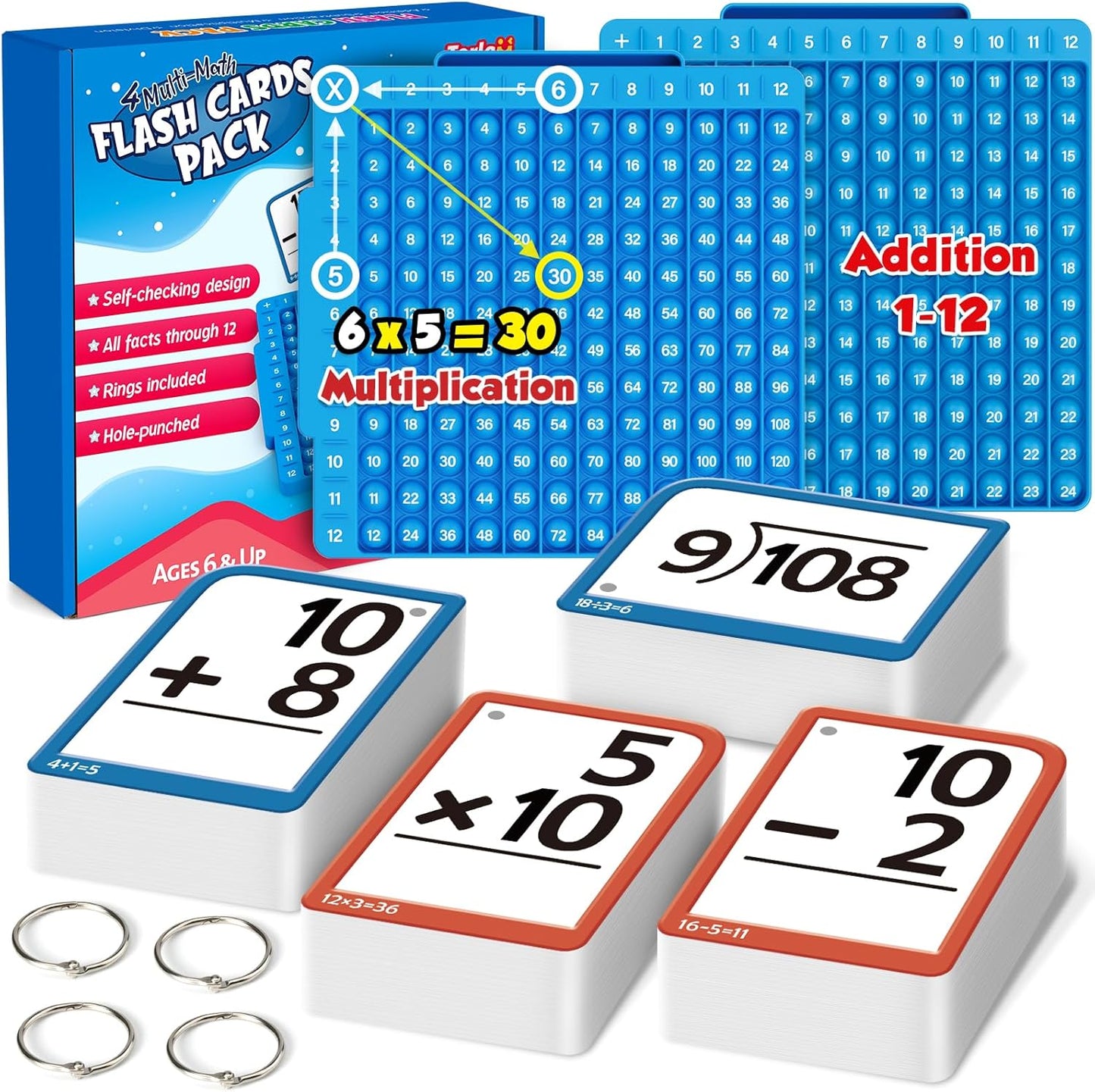 Fun & Educational Math Game for Kids