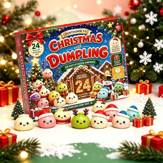 2026 Calendario dell'Avvento Squishy di Natale™ | Edizione limitata