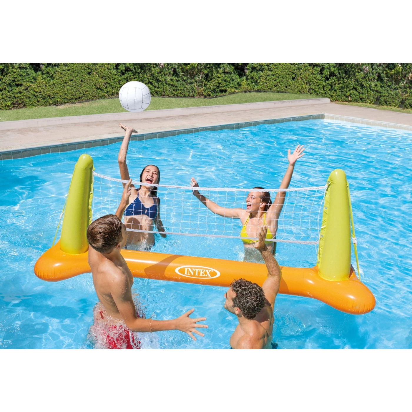 Intex Inflatable Pool Volleyball Game – Splash, Spike, and Play All Day!