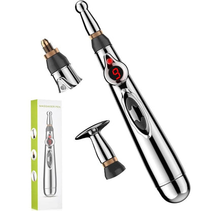 Akupunkturblyant for helbredelse og smertelindring.