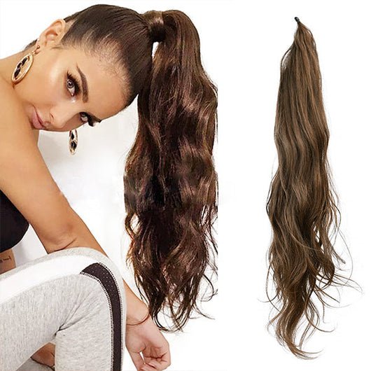 Rapunzel™ - 80 cm hårforlengelse med hestehale | 1+1 Gratis