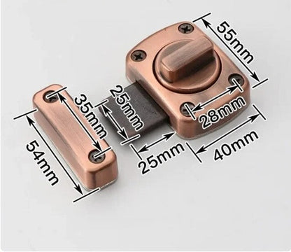 TwistLock™ - tyverisikret dørlås | 1+1 Gratis