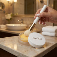 Syora Organic Brush Cleanser - Renhet och Skillnad din hud förtjänar