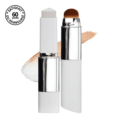 2-i-1 foundation med integrerad borste