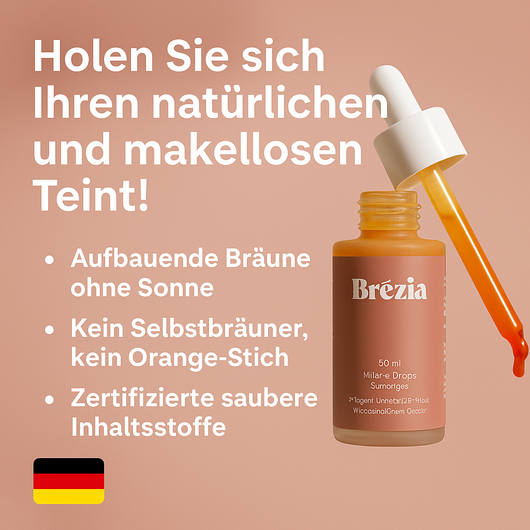 Dein makelloser Teint – ganz ohne Sonne, ohne Streifen, nur strahlende Bräune