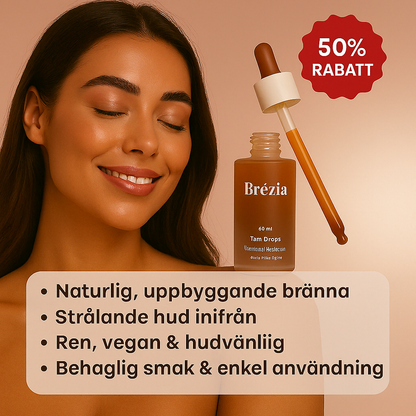 Brèzia™ – Din perfekta lyster utan sol, utan ränder, bara strålande hud