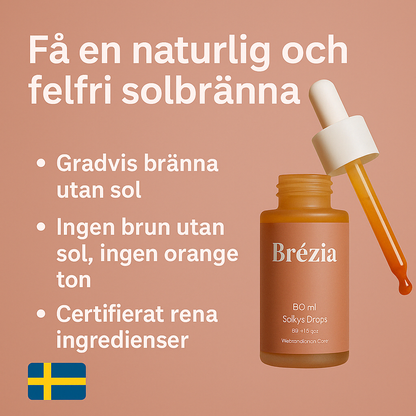 Brèzia™ – Din perfekta lyster utan sol, utan ränder, bara strålande hud