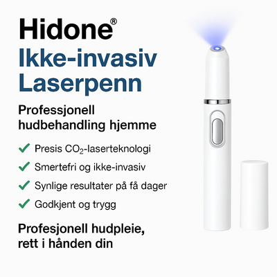Hidone® Ikke-invasiv laserpenn for fjerning av føflekker og vorter