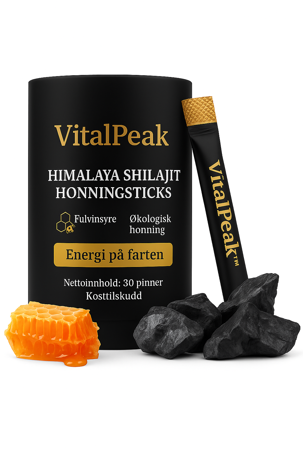 VitalPeak™ – Himalaya Energi Honningsticks