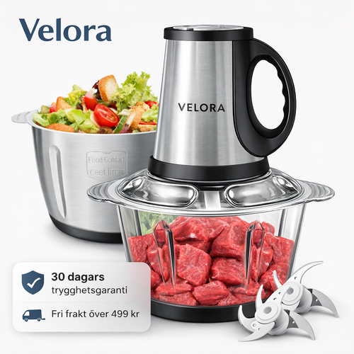 Velora - Perfekt för baby food & familjemiddagar