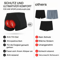 Sag dem Sattelschmerz Lebewohl – mit der 5D Gel Boxer von Ozalos