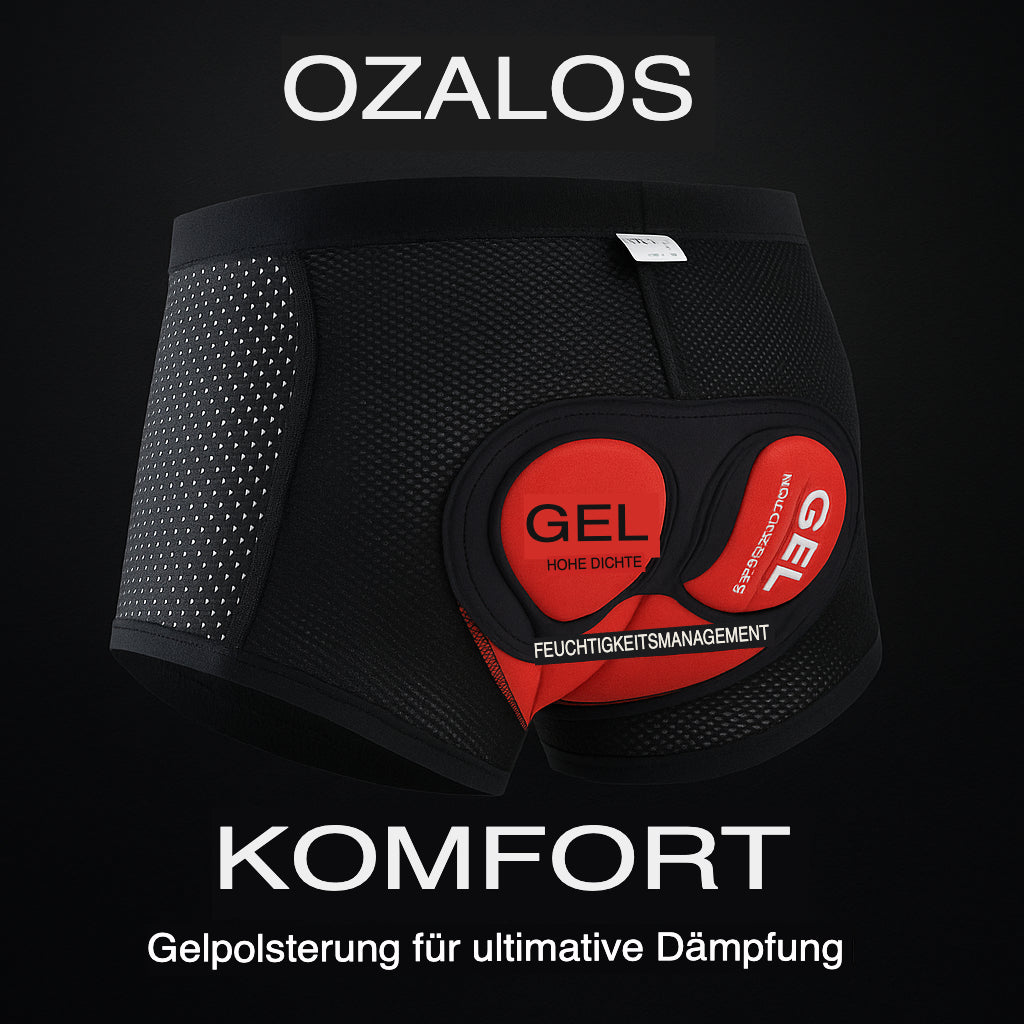 Sag dem Sattelschmerz Lebewohl – mit der 5D Gel Boxer von Ozalos