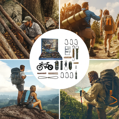 Survival Adventskalender voor Mannen – 24 dagen vol onmisbare survivaltools 🔦