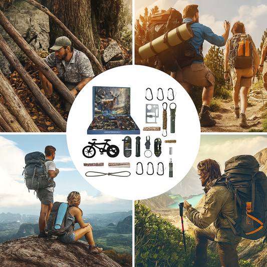 Survival Adventskalender voor Mannen – 24 dagen vol onmisbare survivaltools 🔦