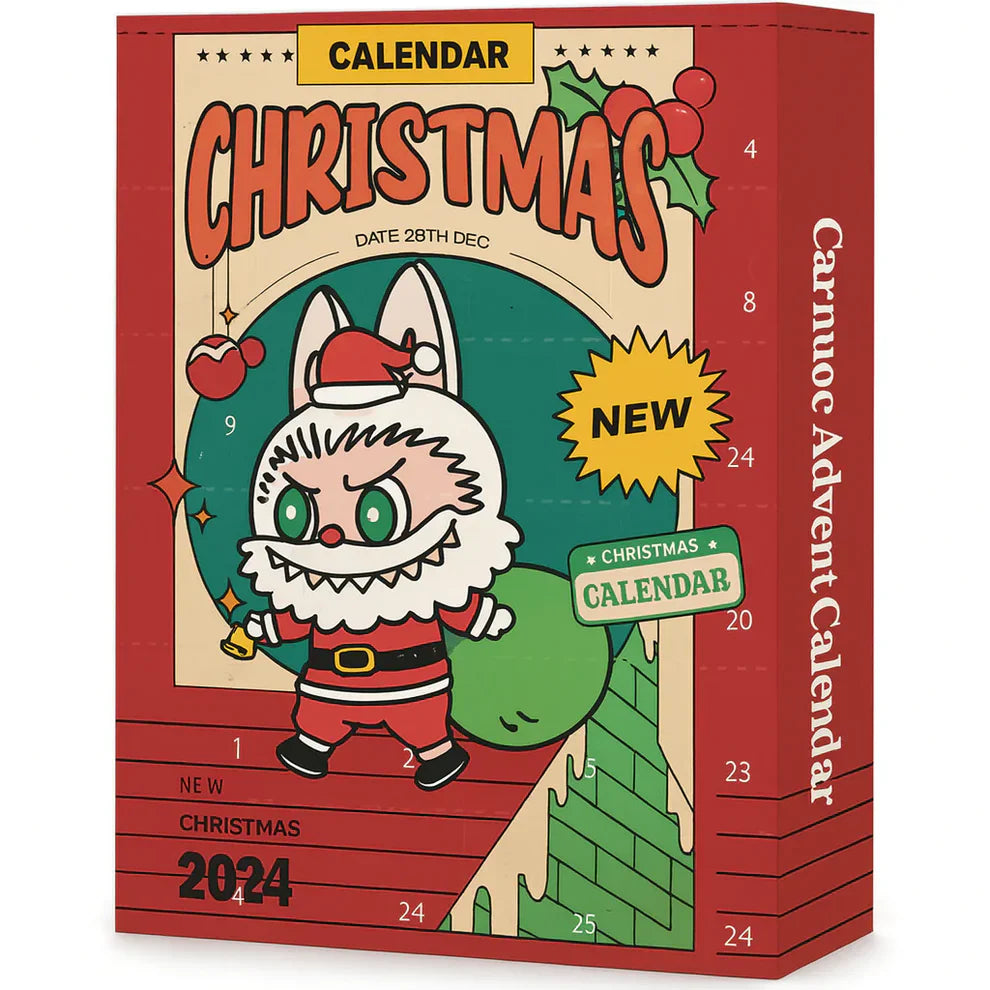 Julekalender 2025 – Den ultimative nedtælling Danish