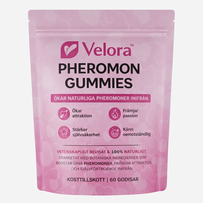 Feromon gummies - Förhöjer din naturliga dragningskraft inifrån inom 2-3 dagar