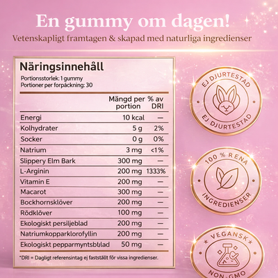 Feromon gummies - Förhöjer din naturliga dragningskraft inifrån inom 2-3 dagar