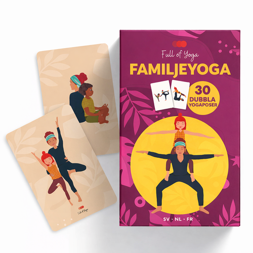 Familjeyoga Kortset