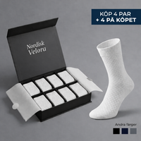 Nordisk Velora halvhöga strumpor i premium bambufiber