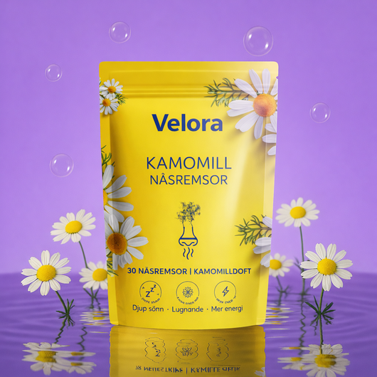 Kamomill Näsremsor | Sov Äntligen Hela Natten Naturligt ochUtan Medicin