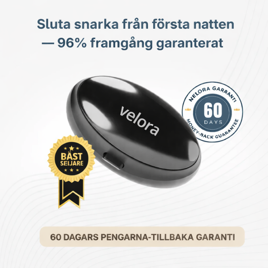 Velora Pro | Avancerad enhet mot snarkning