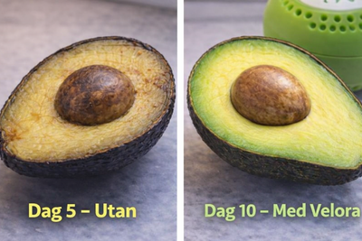 Velora Produce Saver – Håller frukt och grönsaker färska längre
