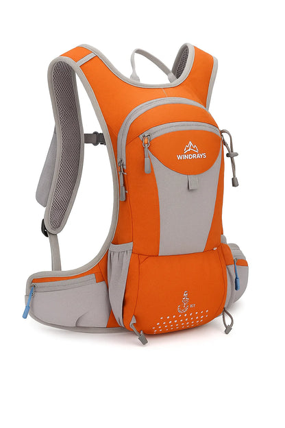 Vannavstøtende og multifunksjonell ryggsekk