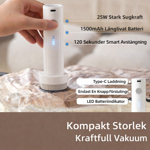 Velora™ Komplett Luftkomprimerande Packset
