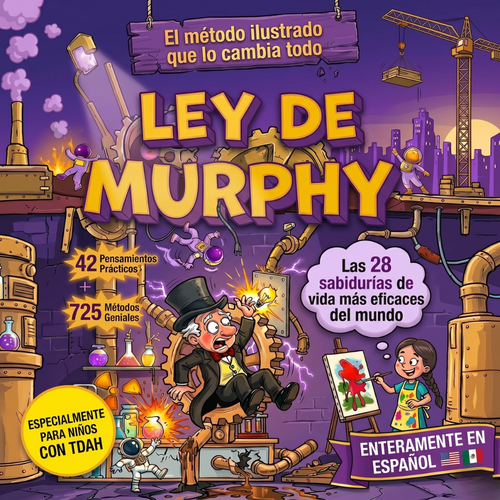 Murphy: ¡Desarrolla la concentración, creatividad y motricidad de tu hijo!