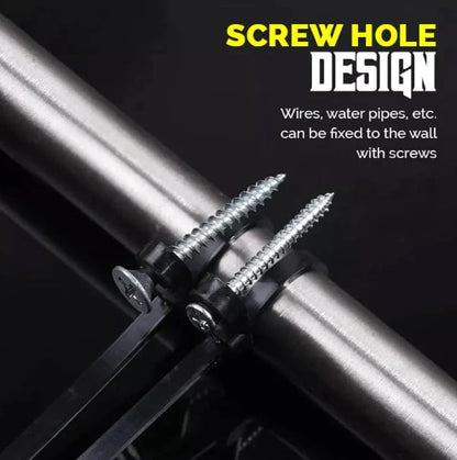 ZipLoop™ - selvlåsende kabelbinder med skruehull | 40% Rabatt