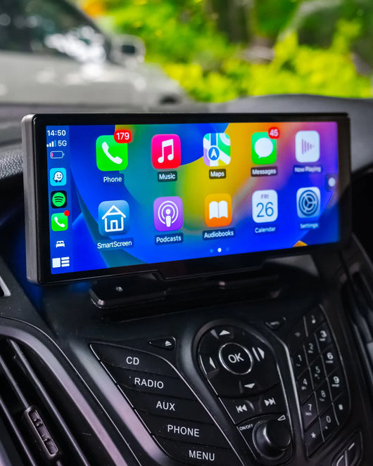 SmartRide Connect | Usable for any car | Incl. Apple / Android Carplay
