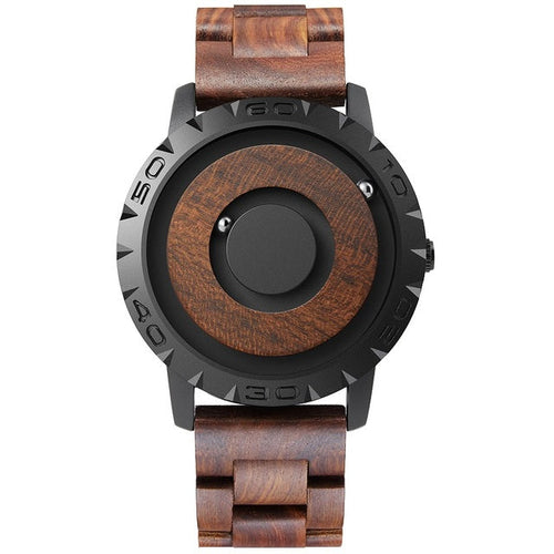 UrbanTech™ - Magnetisk armbåndsur med jernball | 44% Rabatt