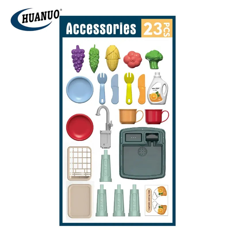 WaterWonder™ – Spielküche mit magischem Wasserhahn