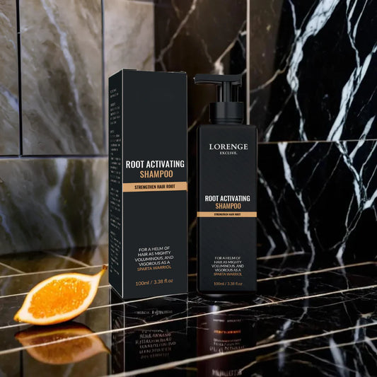 ROOT ACTIVATOR SHAMPOO | STIMULERER HÅRVEKSTEN