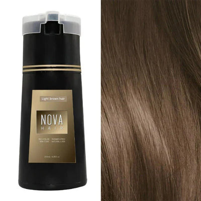 Nova™ Hairfillup Luonnollinen Ulkonäkö ja Vedenkestävä Suoja