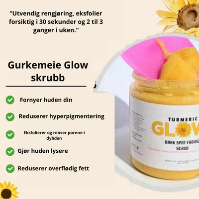 Alvobutik™ Ansiktsvask med gurkemeie for glød, urenheter og akne