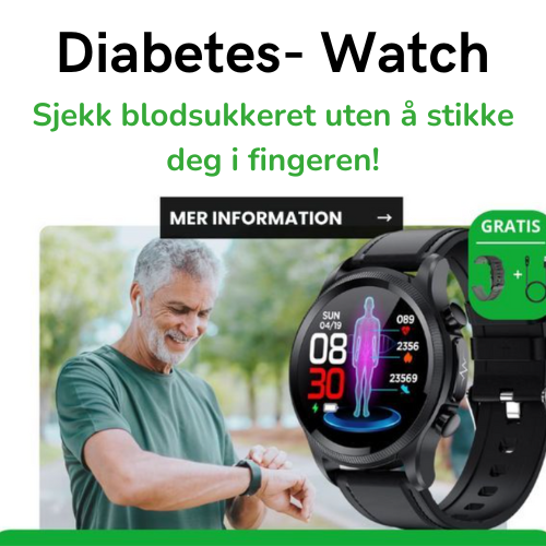 DiaWatch™ | Smartklokke for diabetes