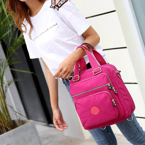 GoBag™ | 3 i 1 vanntett, multifunksjonell og trendy crossbody-taske