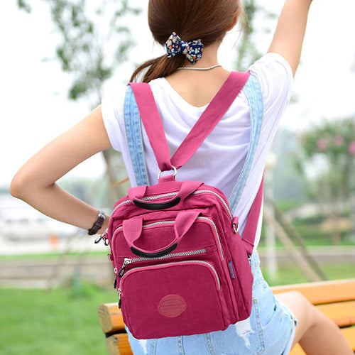 GoBag™ | 3 i 1 vanntett, multifunksjonell og trendy crossbody-taske