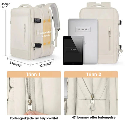 Voyage™ | Reiseryggsekk med stor kapasitet