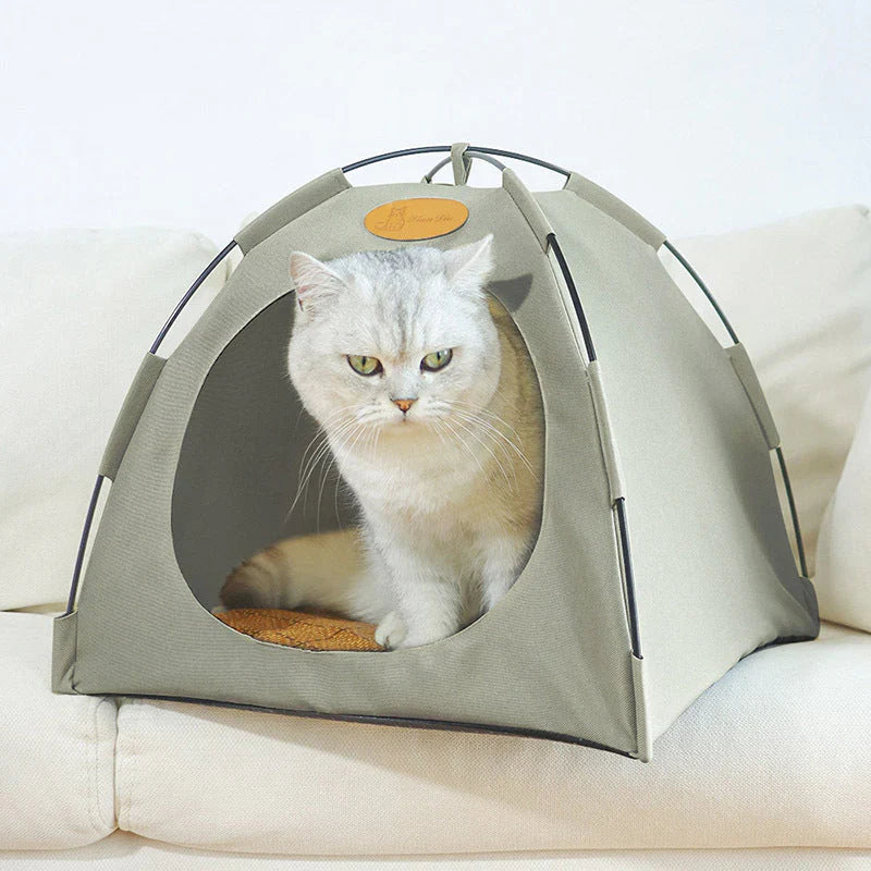 Premium Koel Tentje voor Katten – Ultiem Comfort op Warme Dagen